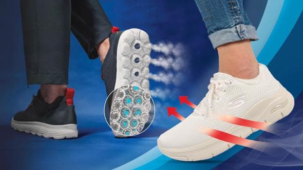 Scarpe traspiranti: le migliori per una sensazione di freschezza tutto il giorno