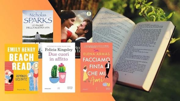 Storie d'amore, passione e colpi di scena: i 5 romance da leggere tutti d'un fiato 