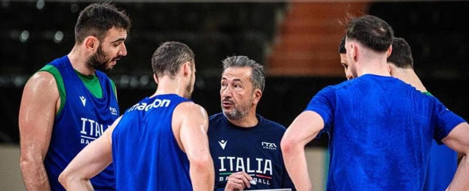 Italbasket'in Dünya Kupası ön elemelerinde antrenörü Banchi yok: “Ailevi nedenler”