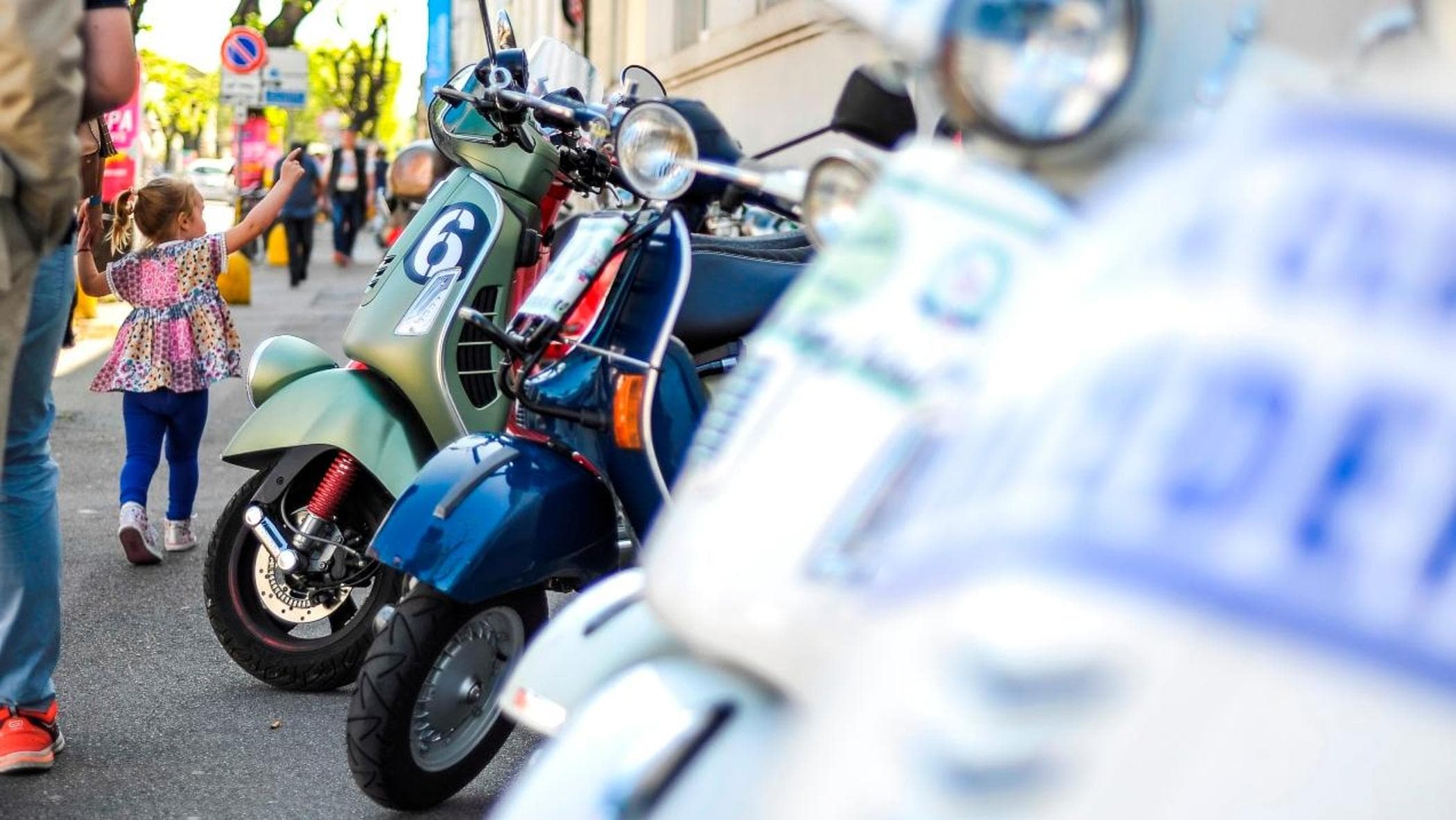 Vespa 80 yaşına giriyor ve Roma, 25-28 Haziran tarihleri arasında 4 günlük kutlamalara hazırlanıyor. Takvim