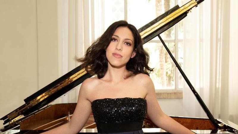 Beatrice Rana: “Nei concerti sola al piano col pancione suonavamo in due”