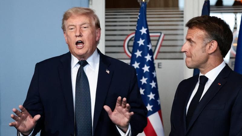Guerra in Iran, news del 15 giugno. Trump al G7: “Io alla firma dell'accordo? Forse. Iran non avrà mai arma nucleare”