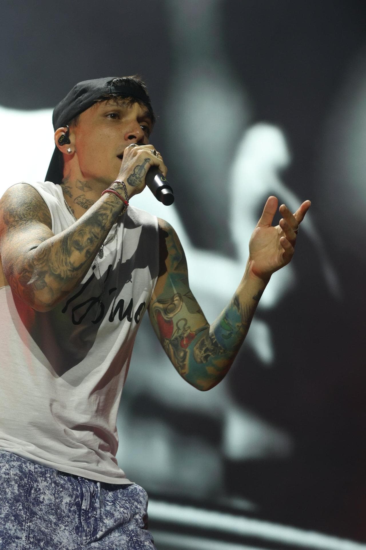 Ultimo in concerto all'Olimpico di Roma a luglio del 2025