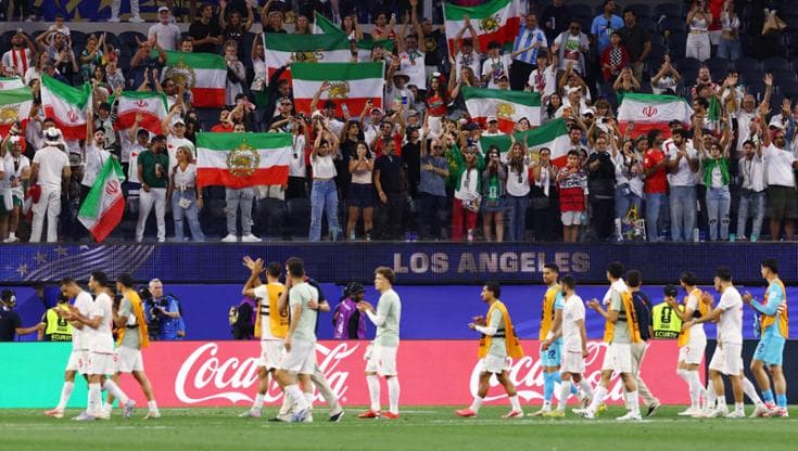 Iran-Nuova Zelanda 2-2: inno di Teheran fischiato, a fine partita giocatori applauditi