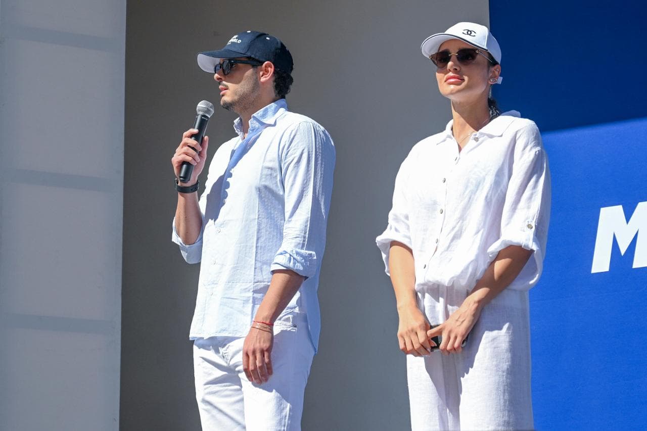 Eduardo e Giulia Maurelli