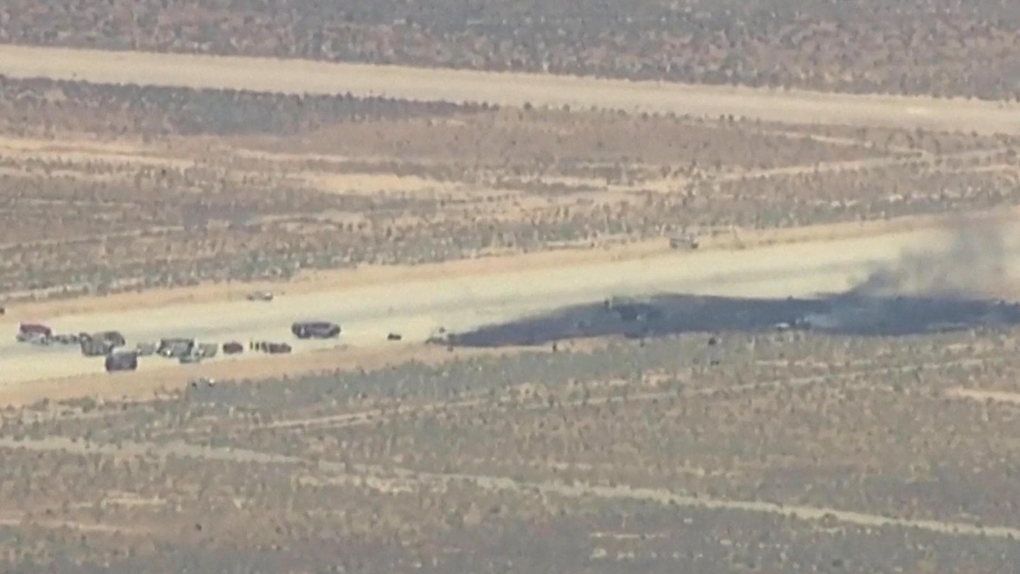 B-52 kalkış sırasında patladı: ABD'nin 2050'ye kadar uçurmayı planladığı göklerin dinozoru