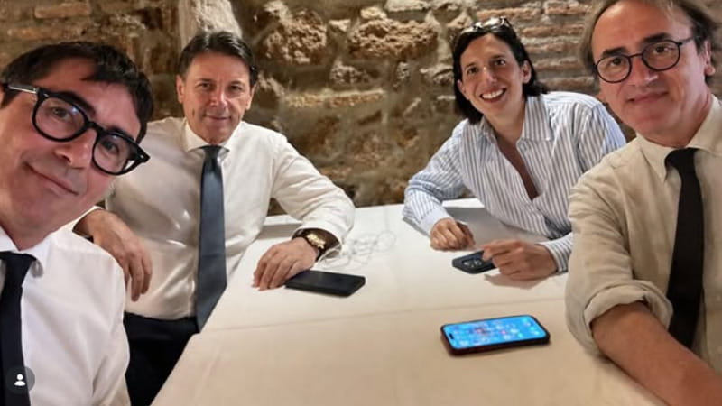 Campo largo, primo incontro tra i leader per il programma. Il messaggio agli elettori: “Segnatevi queste due date, 8 e 15 luglio”