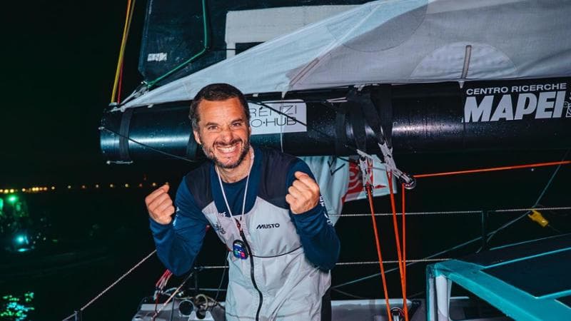La gioia di Ambrogio Beccaria (foto Lorenzo Sironi)