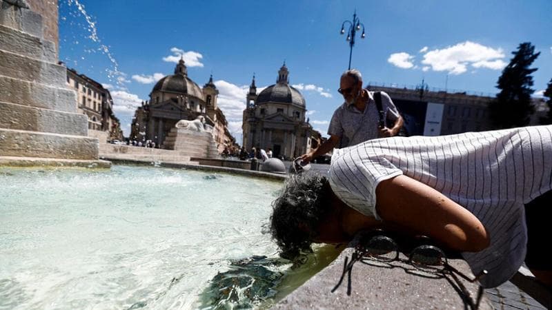 Anteprima: Previsioni meteo, da sabato forte ondata di caldo con l’anticiclone africano Cerberus