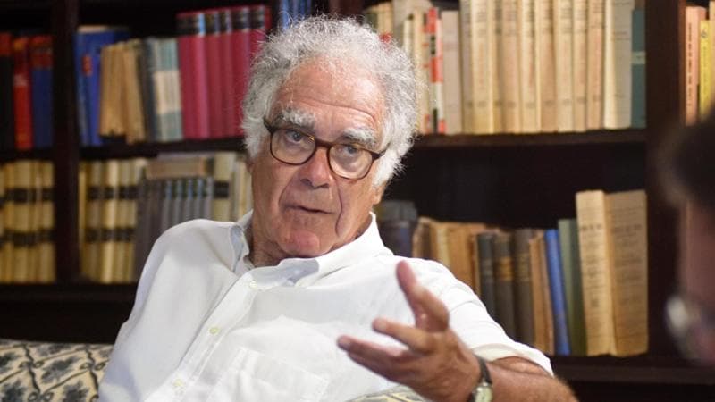 Carlo Ginzburg è morto, addio al grande storico italiano