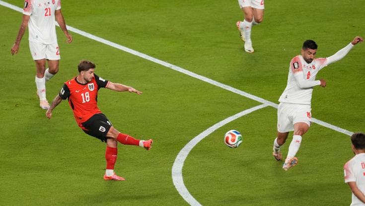 Il gol di Schmid