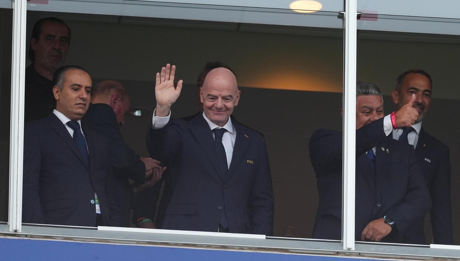 mondiali il tour di infantino in jet privato vuole vedere due partite al giorno da Repubblica.it mondiali il tour di infantino in jet privato vuole vedere due partite al giorno