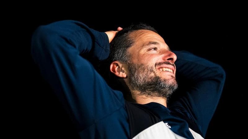 La gioia di Ambrogio Beccaria (foto Lorenzo Sironi)