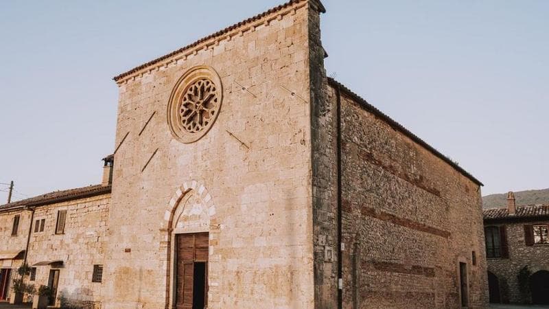 Massa Martana, chiesa Santa Maria in Pantano