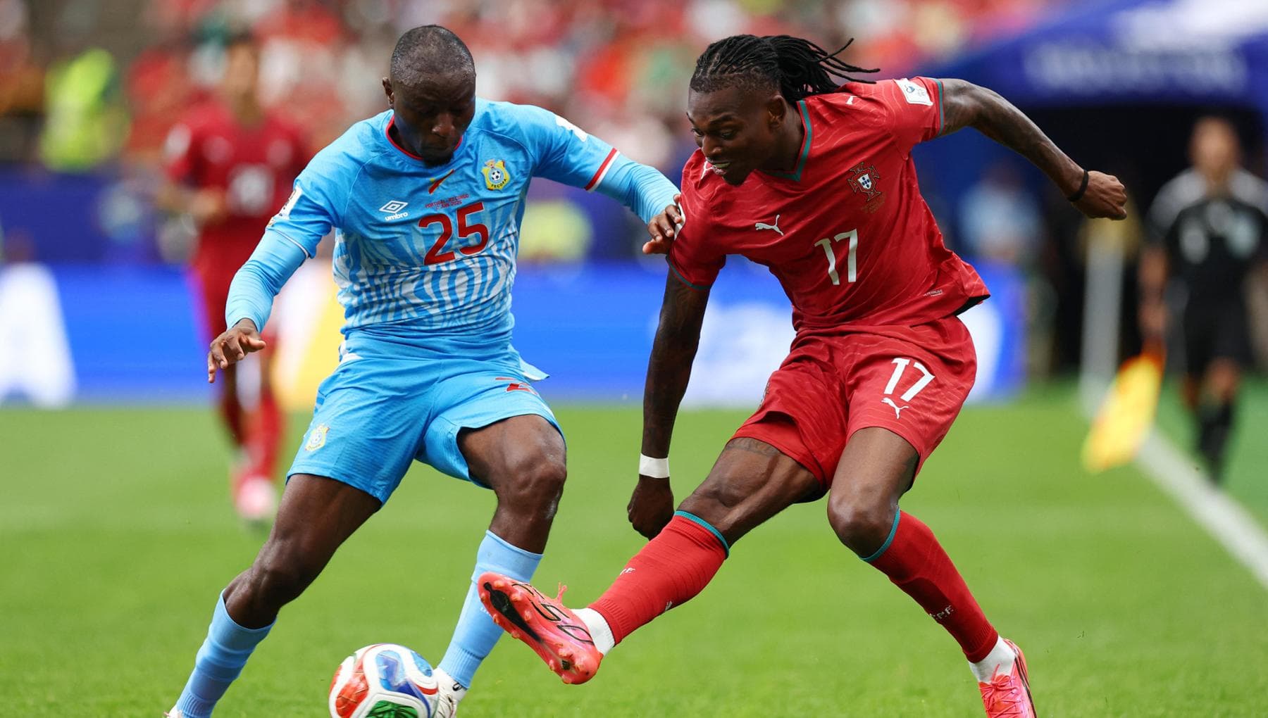 il portogallo non va oltre l82171 1 contro il congo male ronaldo segnano neves e wissa da Repubblica.it il portogallo non va oltre l82171 1 contro il congo male ronaldo segnano neves e wissa