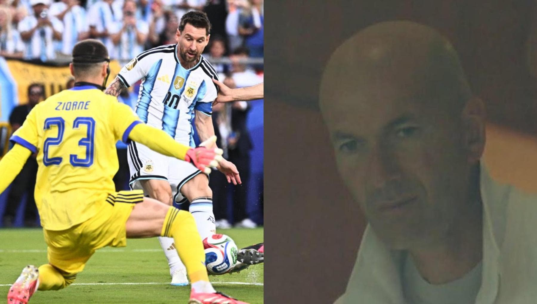 Tristezza Zidane, gli errori di Luca davanti al papà