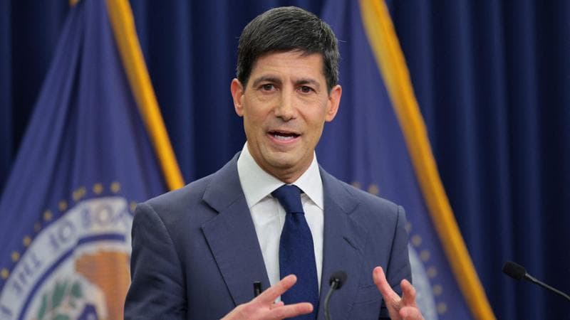 Il presidente della Fed Kevin Warsh