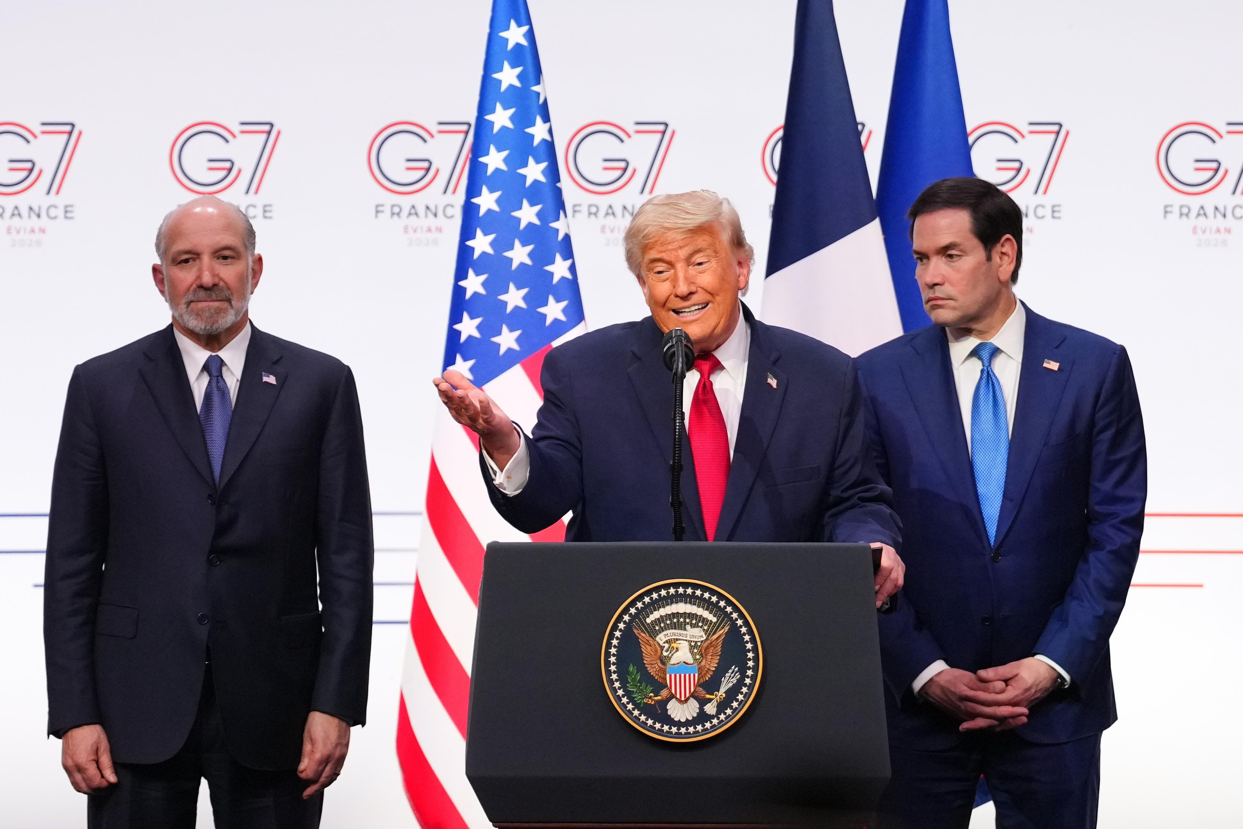 trump si difende al g7 l8217iran non avr224 la bomba ho fatto meglio di obama da Repubblica.it trump si difende al g7 l8217iran non avr224 la bomba ho fatto meglio di obama