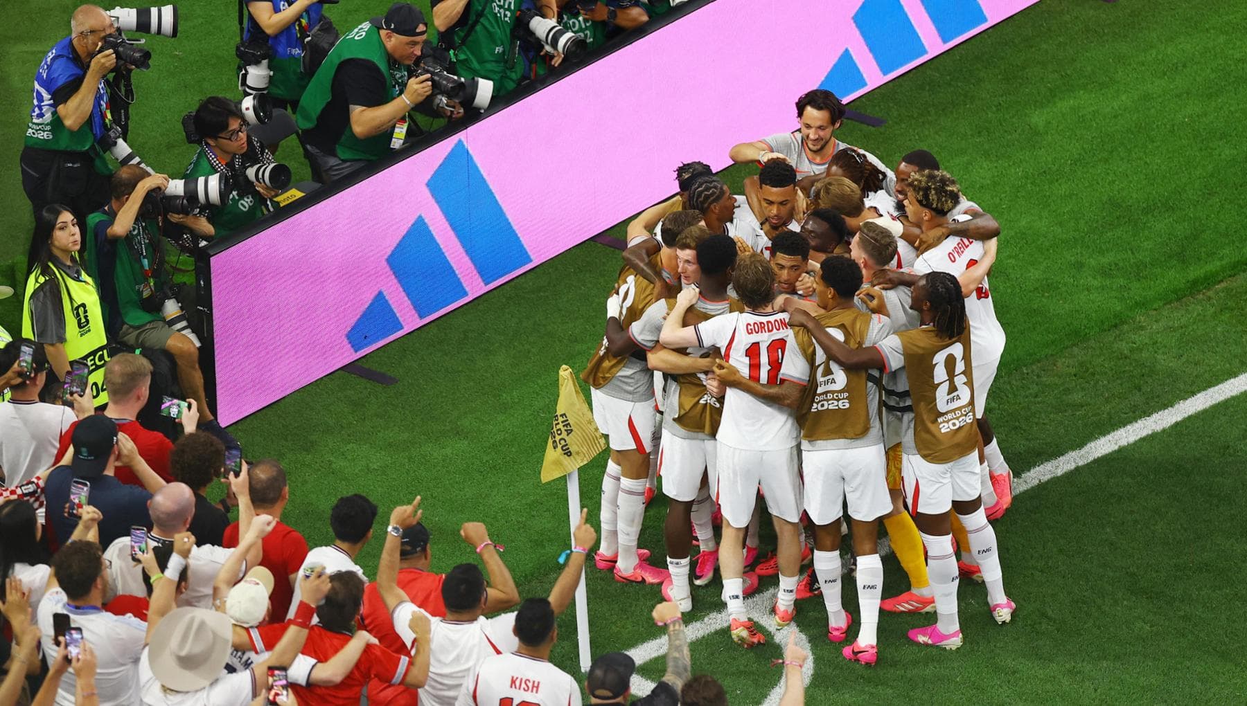 Kane, Bellingham, Rashford: l’Inghilterra batte 4-2 la Croazia e avvisa il Mondiale