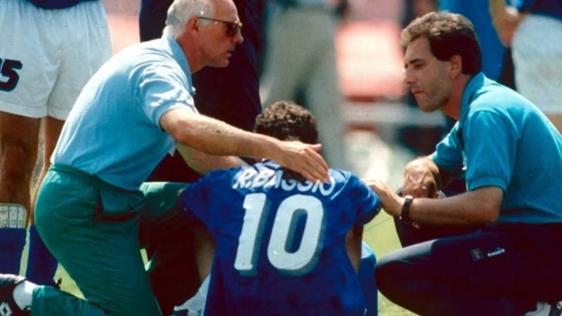Sacchi e Ancelotti consolano Baggio