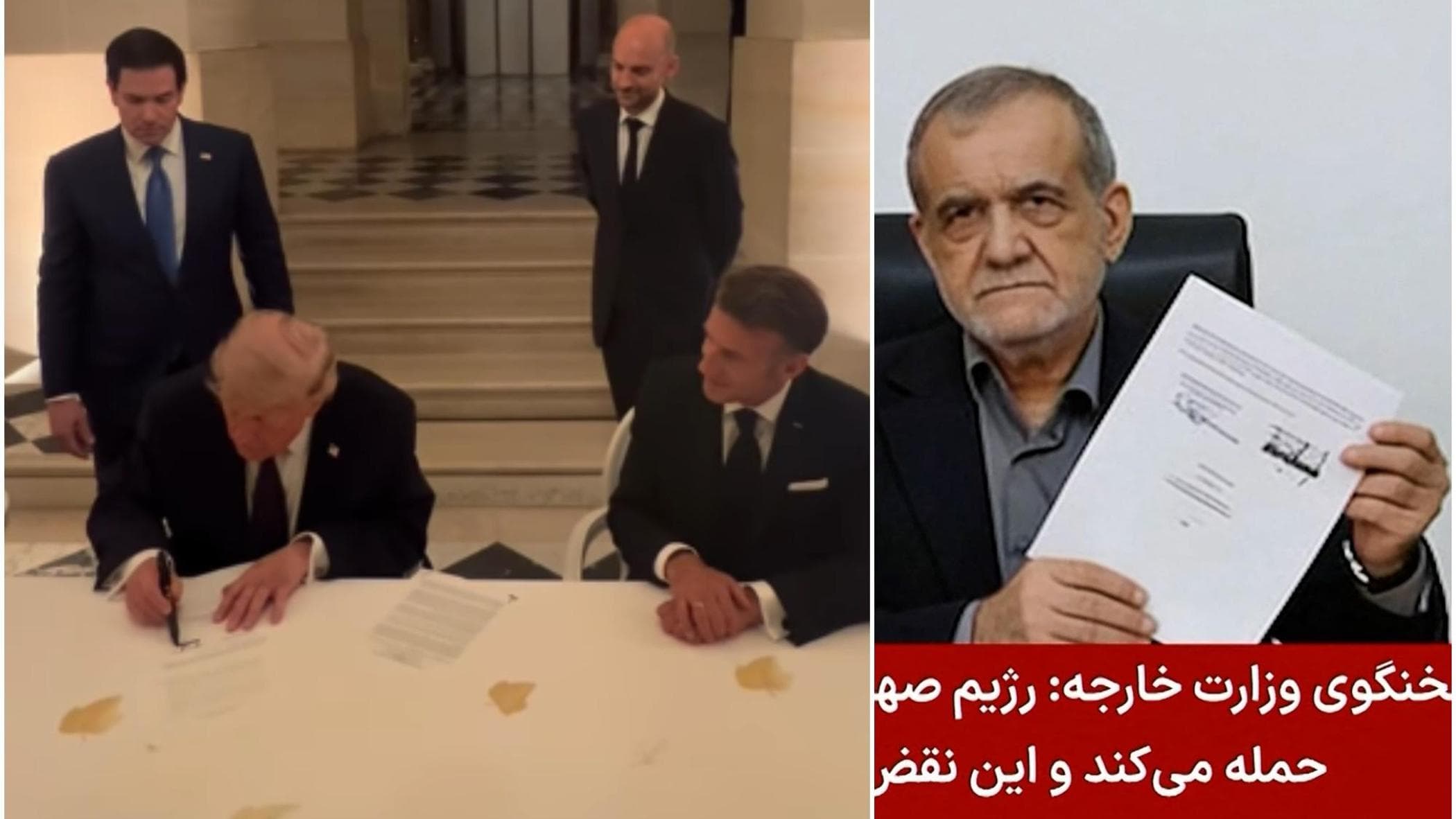 guerra in iran news di oggi pezeshkian accordo storico frutto del rispetto reciproco da Repubblica.it guerra in iran news di oggi pezeshkian accordo storico frutto del rispetto reciproco