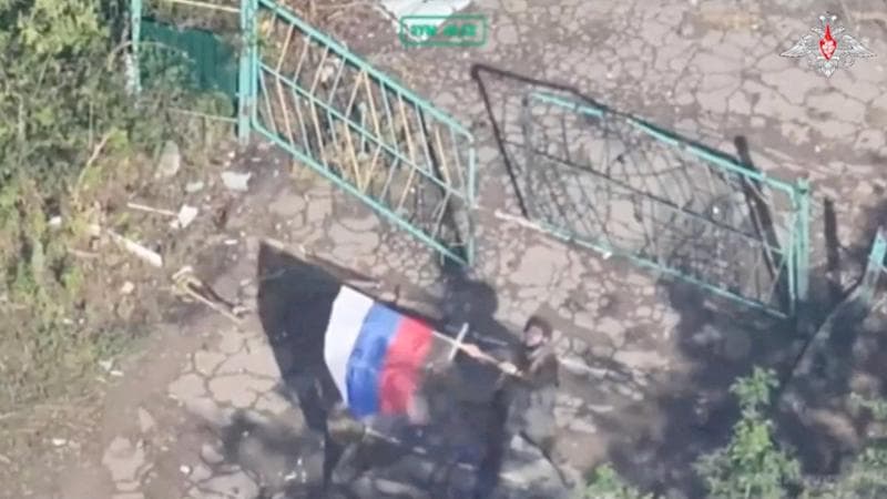 Cehennem Kostiantynivka. Ruslar her yerde zor durumda, Donbass'a doğru ilerlemeye çalışıyorlar