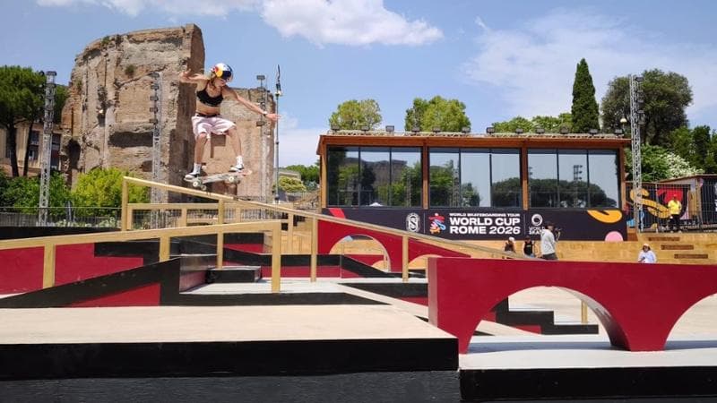 La skater australiana&nbsp;Chloe Covell, tra le prime 8 del ranking mondiale&nbsp;&copy;GiuliaBoero
