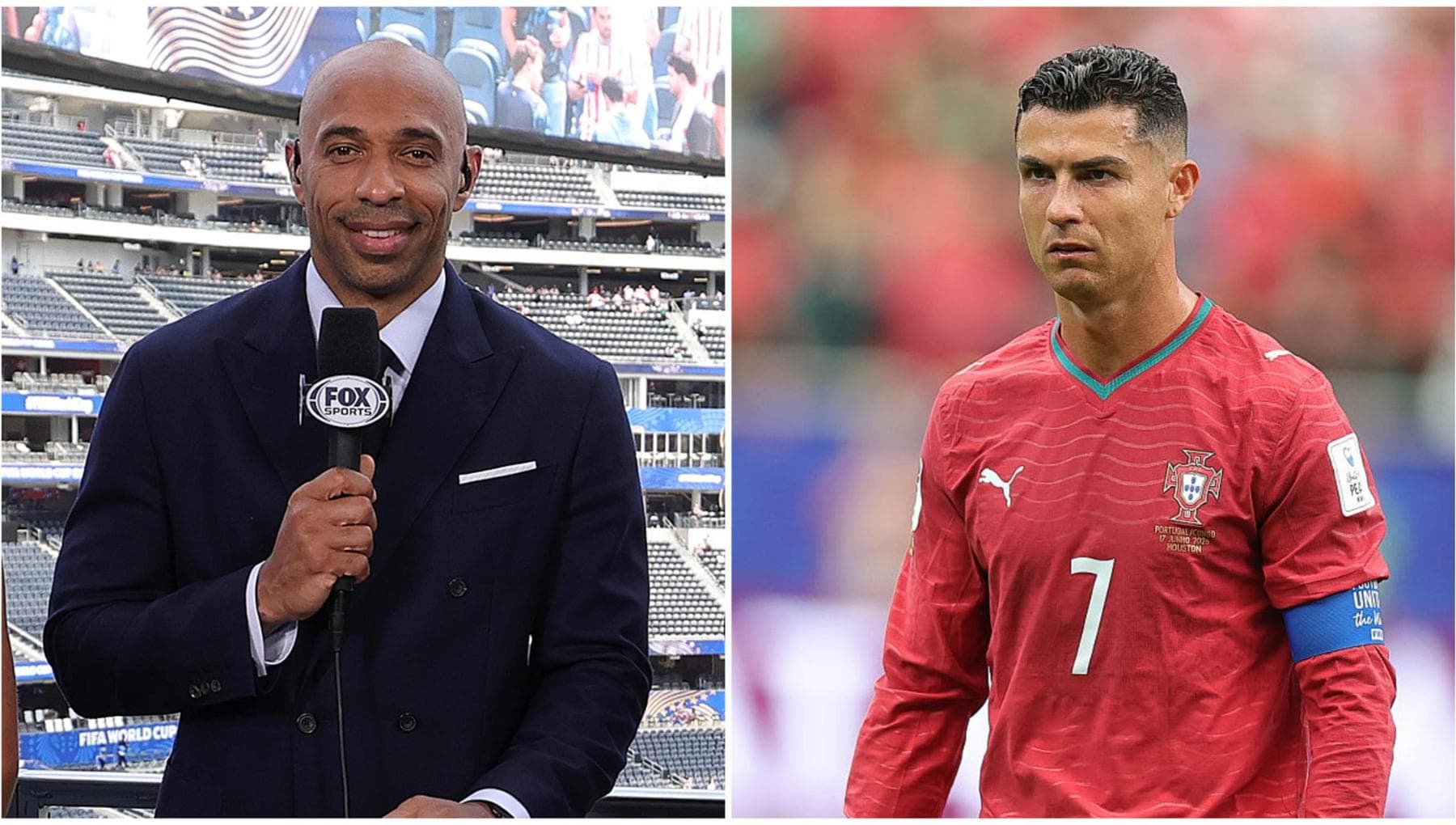 cristiano ronaldo il duro attacco di henry devi far segnare la squadra non pensare a te da Repubblica.it cristiano ronaldo il duro attacco di henry devi far segnare la squadra non pensare a te
