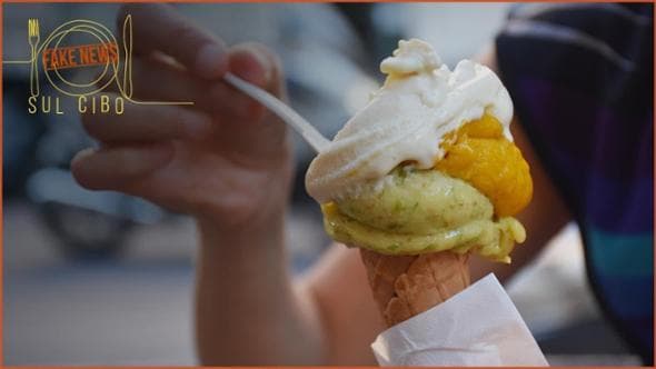 Fake news sul cibo, "Il gelato è pieno di conservanti?": la risposta dell'esperto