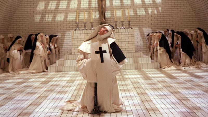 Vanessa Redgrave in I diavoli (1971) di Ken Russell, che sarà proiettato nella rassegna Il cinema ritrovato