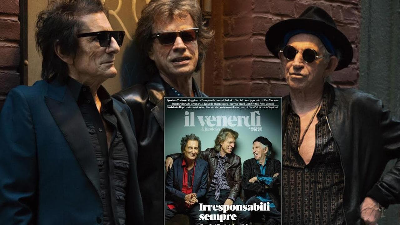 Intervista ai Rolling Stones. Mick Jagger: “Rocker a 80 anni, il segreto? Niente fumo né alcol”