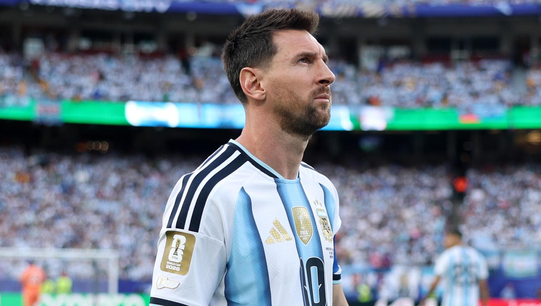 Le lacrime di Messi: in ansia per il padre malato