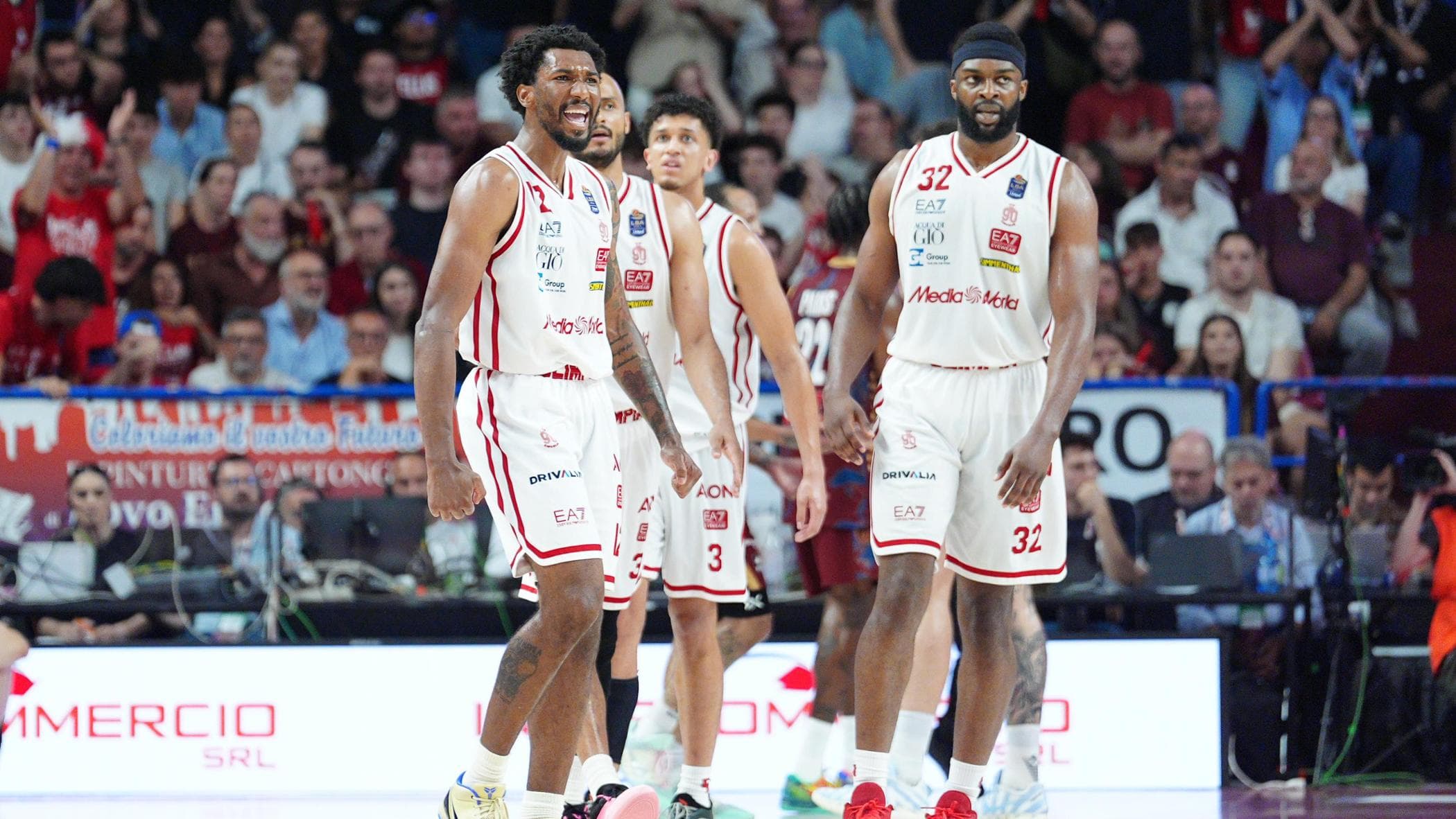 Basket, Olimpia Milano campione d’Italia: Venezia battuta 86-72