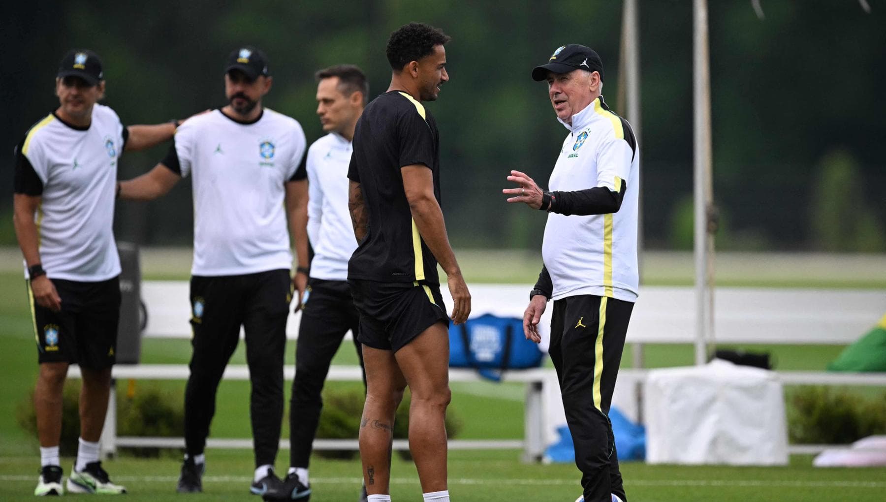 Ancelotti ci riprova, il Brasile a caccia di nuove certezze