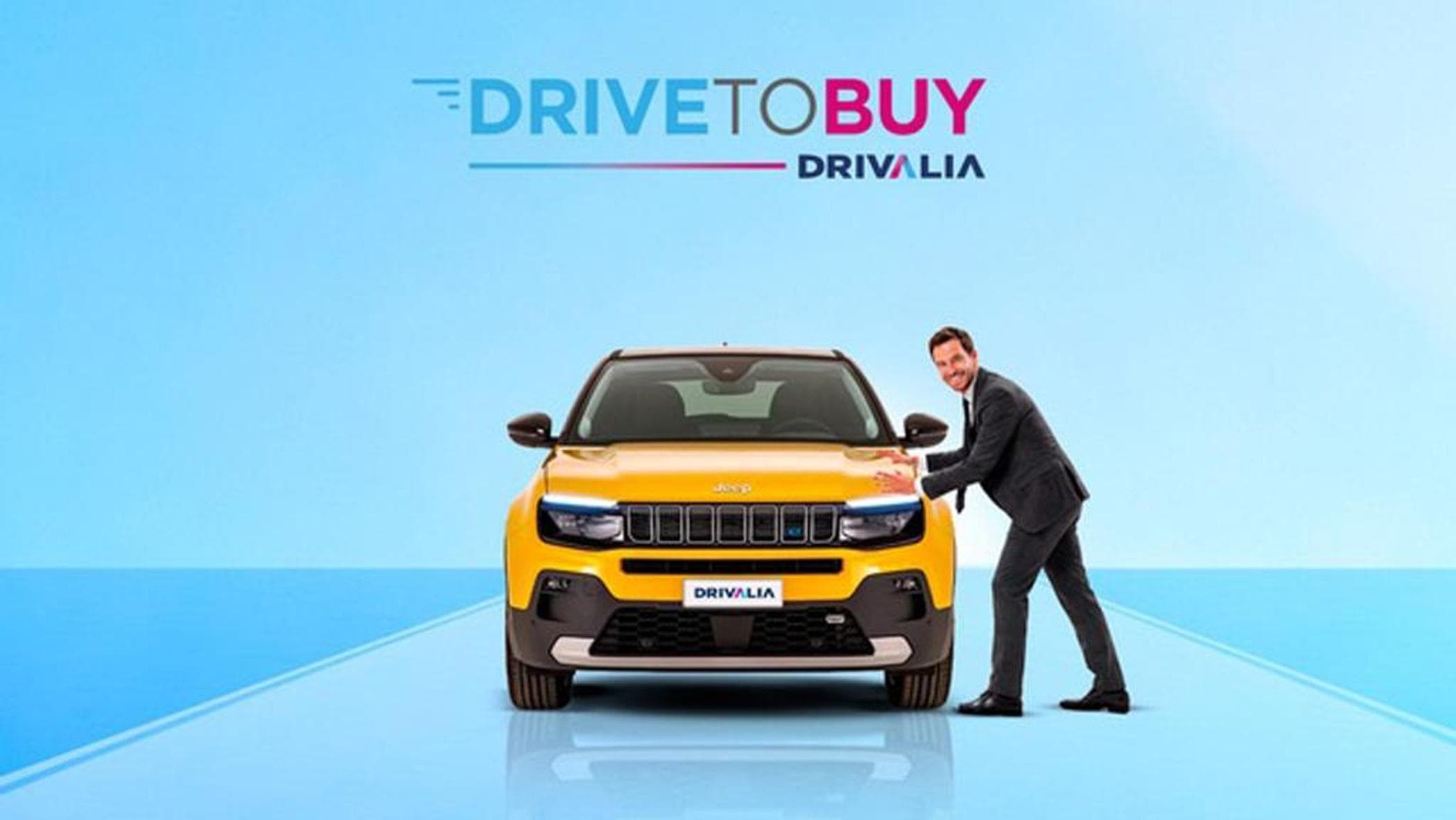 Drivalia'nın yeni uzun vadeli kiralama hizmeti Drive to Buy doğdu