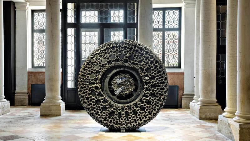 Arthur Jafa, Big Wheel II (2018)&nbsp;Foto: Andrea Rossetti/Courtesy Fondazione Prada
