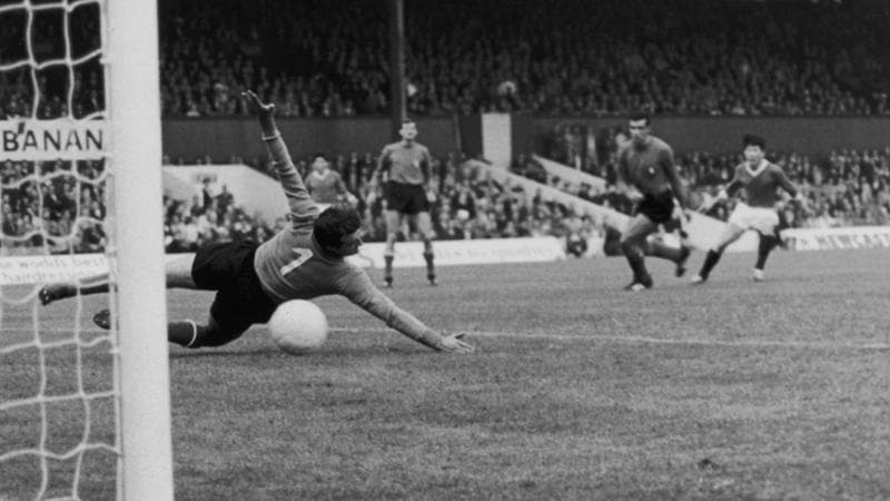 Il gol di Pak Doo-ik ai Mondiali in Inghilterra nel 1966. (Getty images)