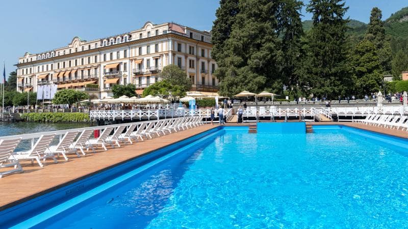 Villa d’Este a Cernobbio sul Lago di Como. (Getty images)
