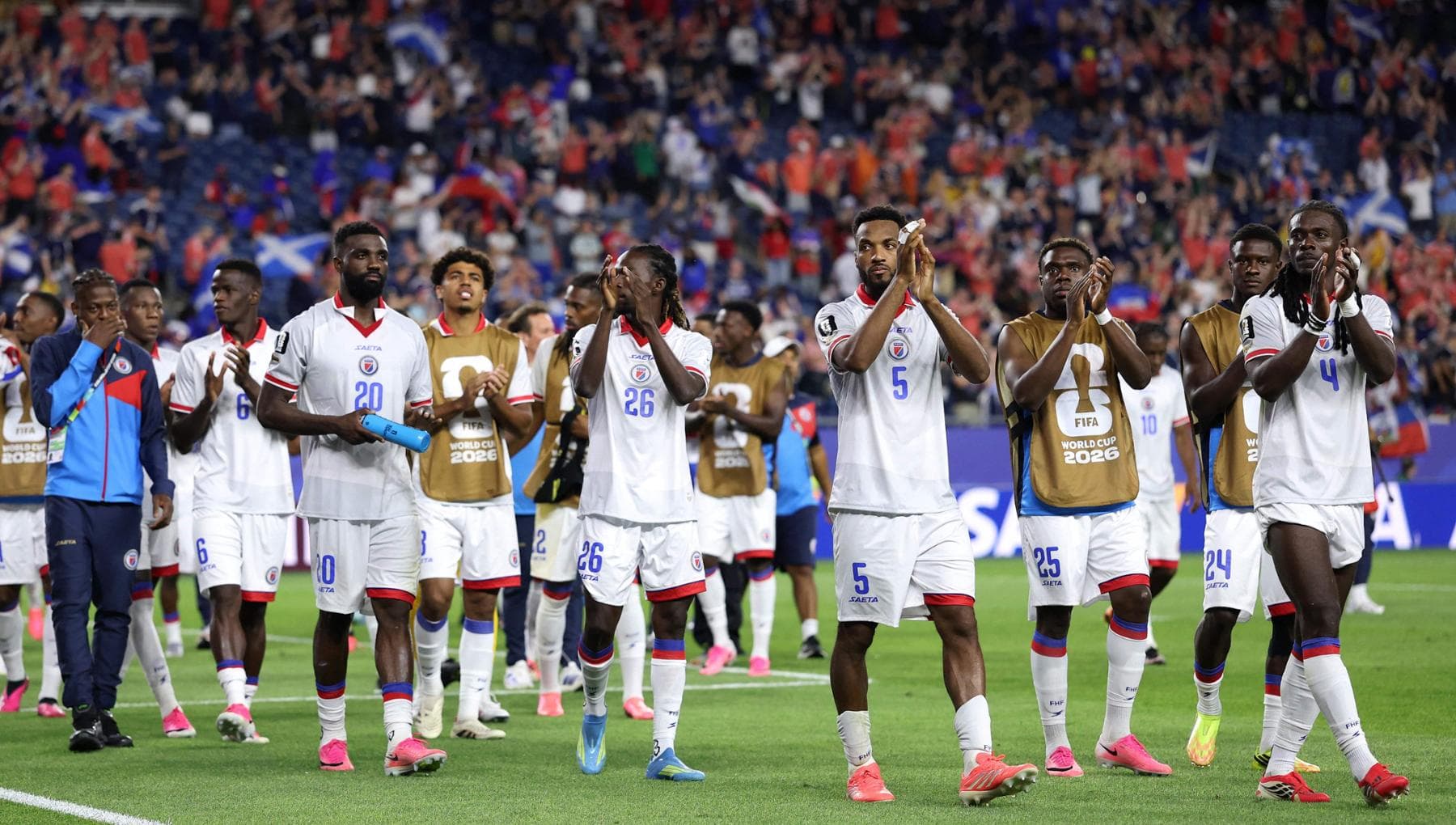Haiti, la nazionale senza terra: “Siamo qui per dare un po' di felicità al nostro popolo”