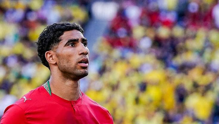 Hakimi andrà a processo per stupro. Il capitano del Marocco: “Finalmente potrò parlare”