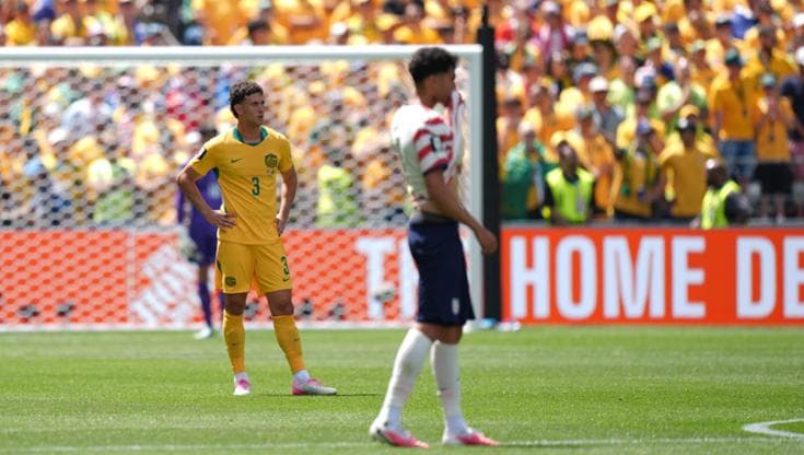 Alessandro Circati nella patita tra la sua Australia e gli Stati Uniti