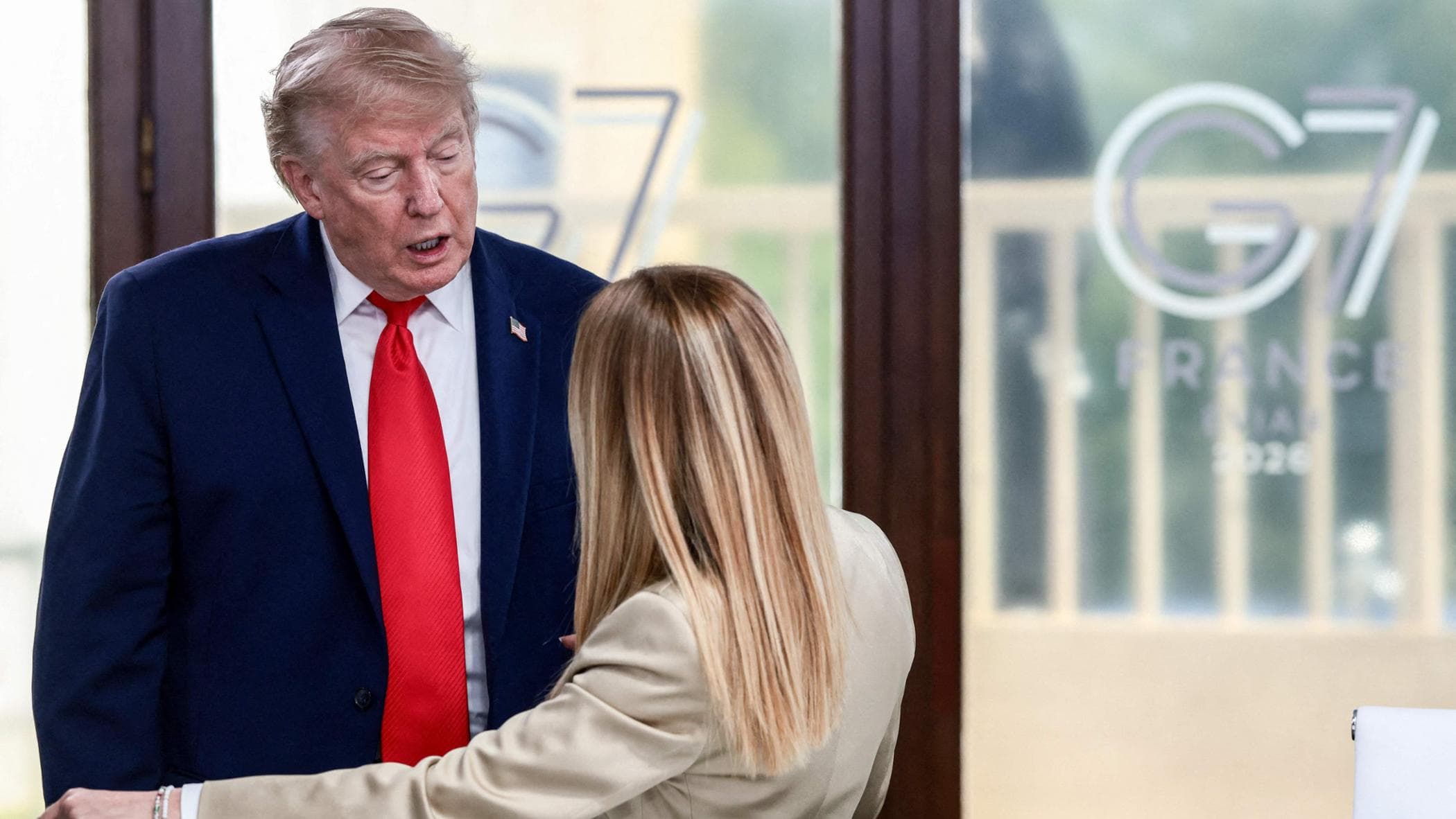 donald e giorgia dal nobel per la pace all8217ultimo schiaffo da Repubblica.it donald e giorgia dal nobel per la pace all8217ultimo schiaffo