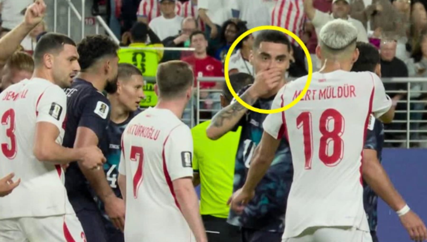turchia paraguay 0 1 almiron il primo espulso per aver parlato con la bocca coperta montella eliminato da Repubblica.it turchia paraguay 0 1 almiron il primo espulso per aver parlato con la bocca coperta montella eliminato