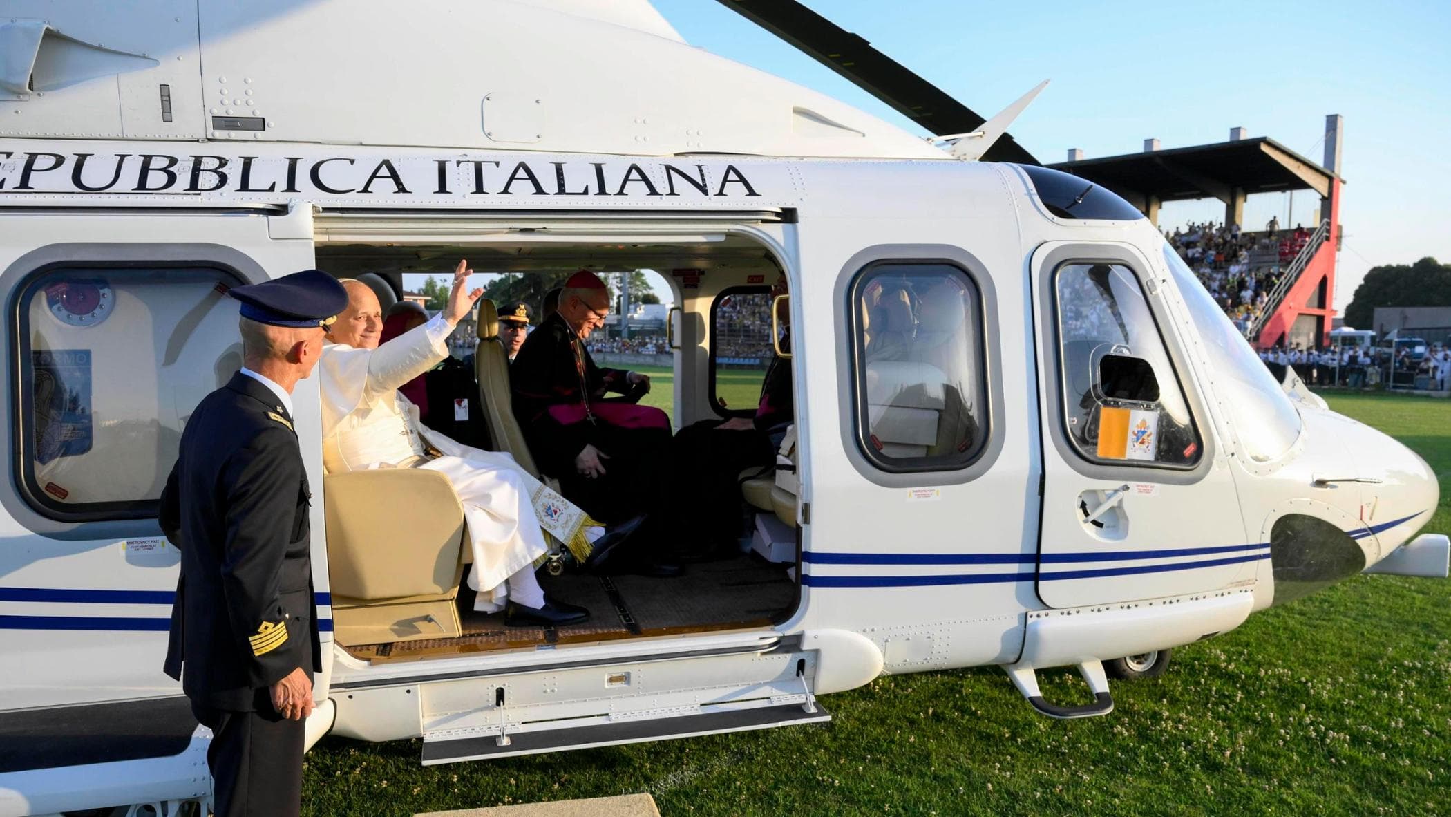 L’omaggio di papa Leone alle spoglie di Agostino: “Basta con odio e insulti”