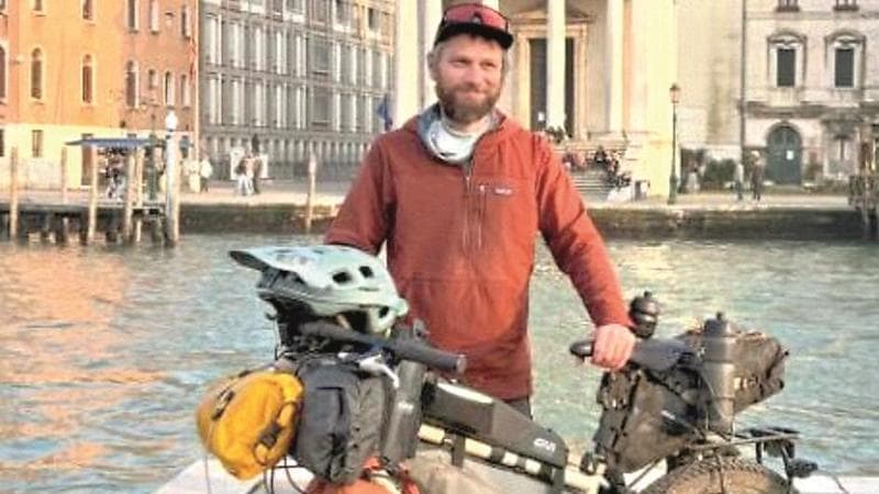 Da Pechino a Venezia: “La mia impresa in bici sognando Marco Polo”