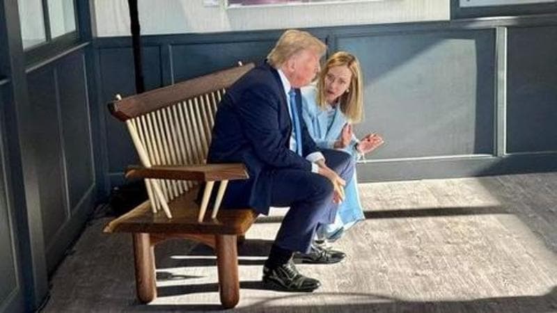 Il bilaterale Trump Meloni a margine del G7 del Canada del 2015