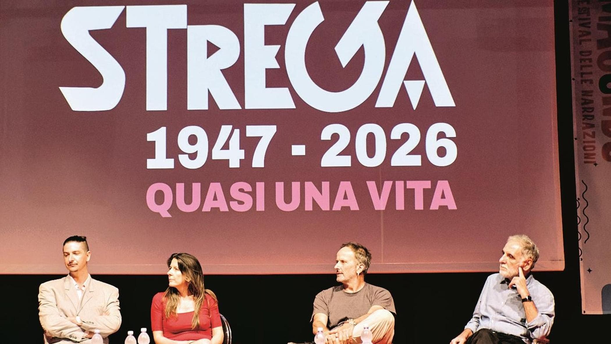 Premio Strega, dopo la lite tra Mari e Ciabatti lo spettacolo continua tra mare e festival