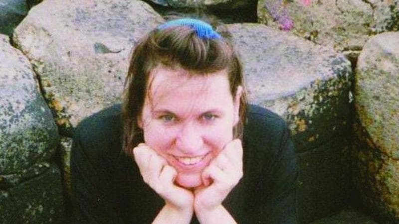 La scrittrice e attivista inglese Siobhan Dowd (1960-2007)