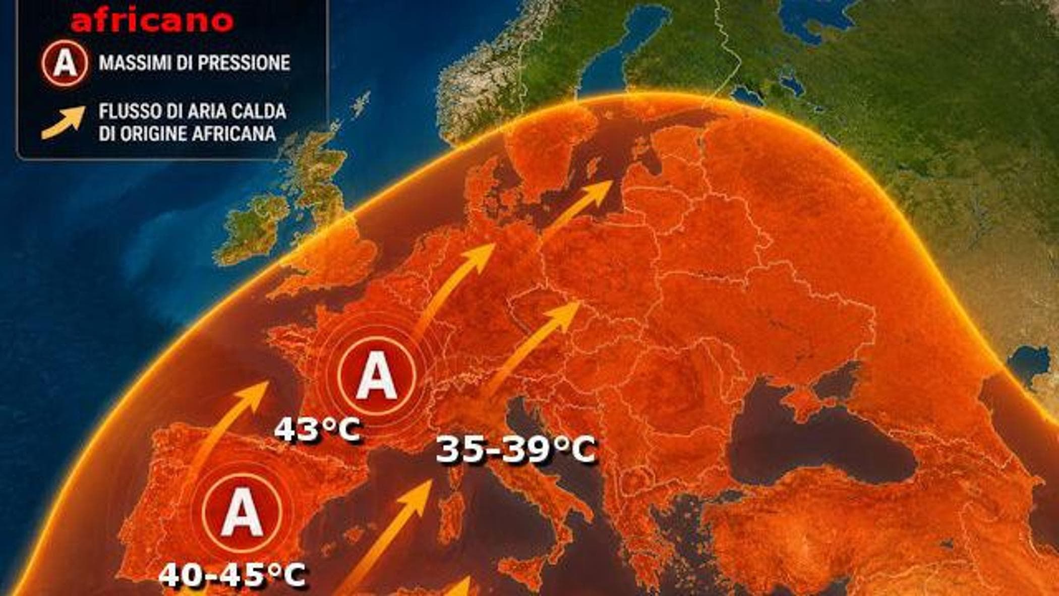 Hava, sıcak yaz: Subtropikal antisiklon termometreyi ay sonuna kadar 39°C'ye getiriyor