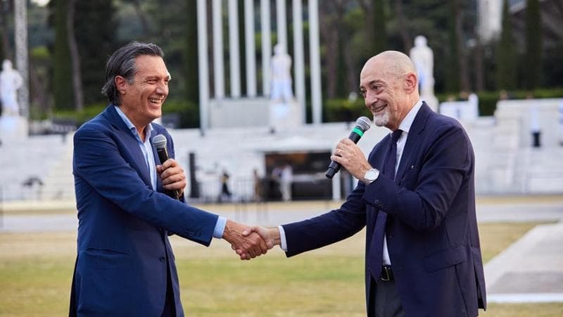 Volvo Italia, Spor ve Sağlık ile ortaklığını EX60'ın Roma'daki galası ile başlatıyor